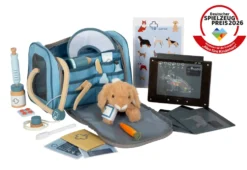 Tierarzt-Tasche mit Hase