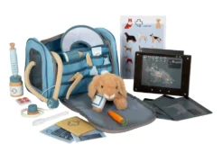 Tierarzt-Tasche mit Hase