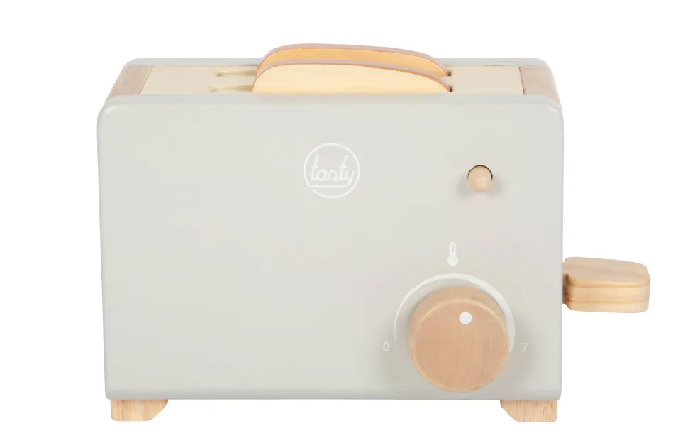 Toaster-Set grau „tasty“