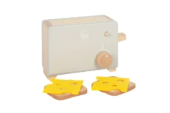 Toaster-Set grau „tasty“