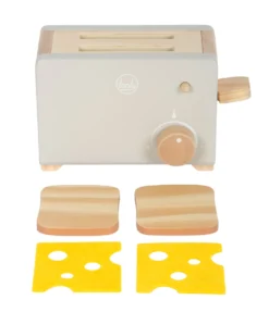 Toaster-Set grau „tasty“
