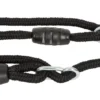Trapezschaukel mit Turnringen „Black Line“