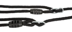 Trapezschaukel mit Turnringen „Black Line“