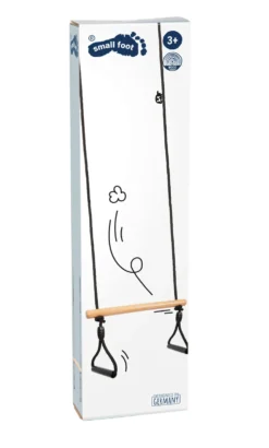 Trapezschaukel mit Turnringen „Black Line“