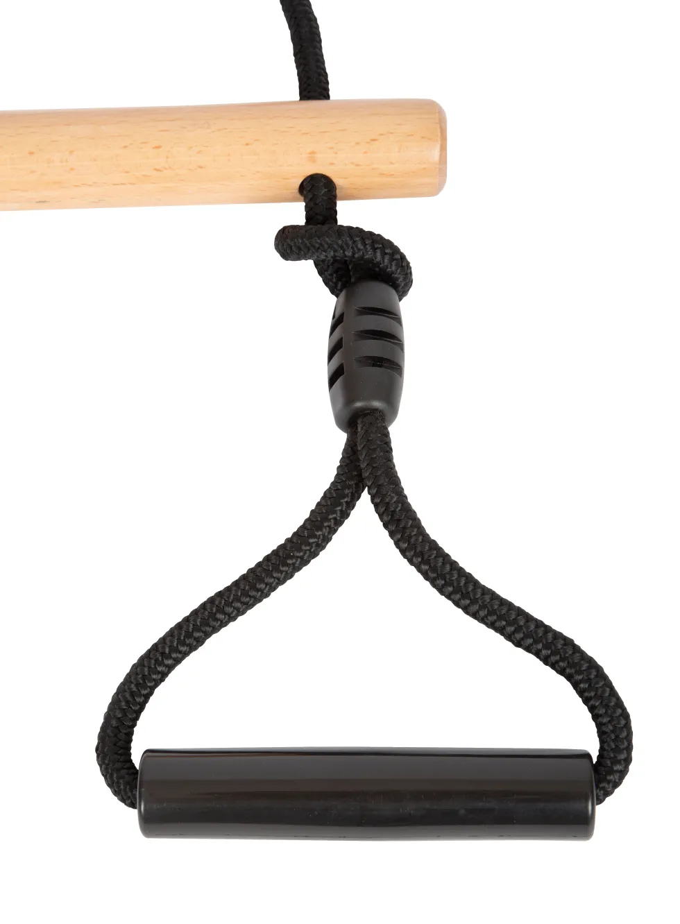 Trapezschaukel mit Turnringen „Black Line“
