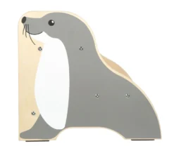 Tritthocker Seehund „Wildlife“