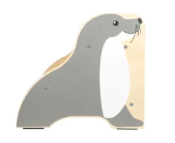 Tritthocker Seehund „Wildlife“