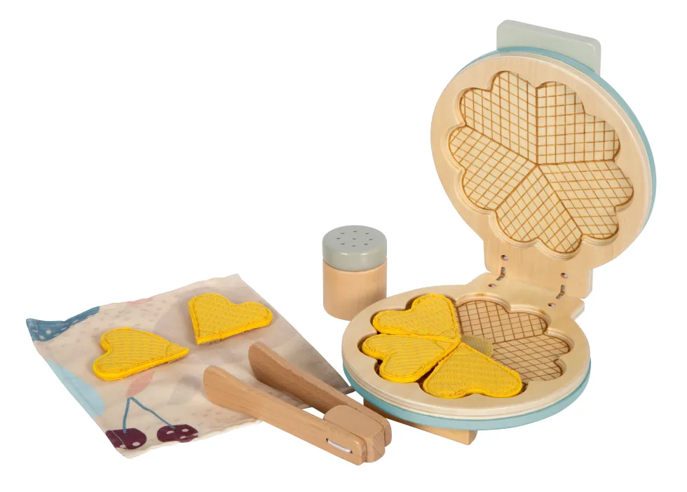 Waffeleisen-Set „tasty“ | defekte Verpackung