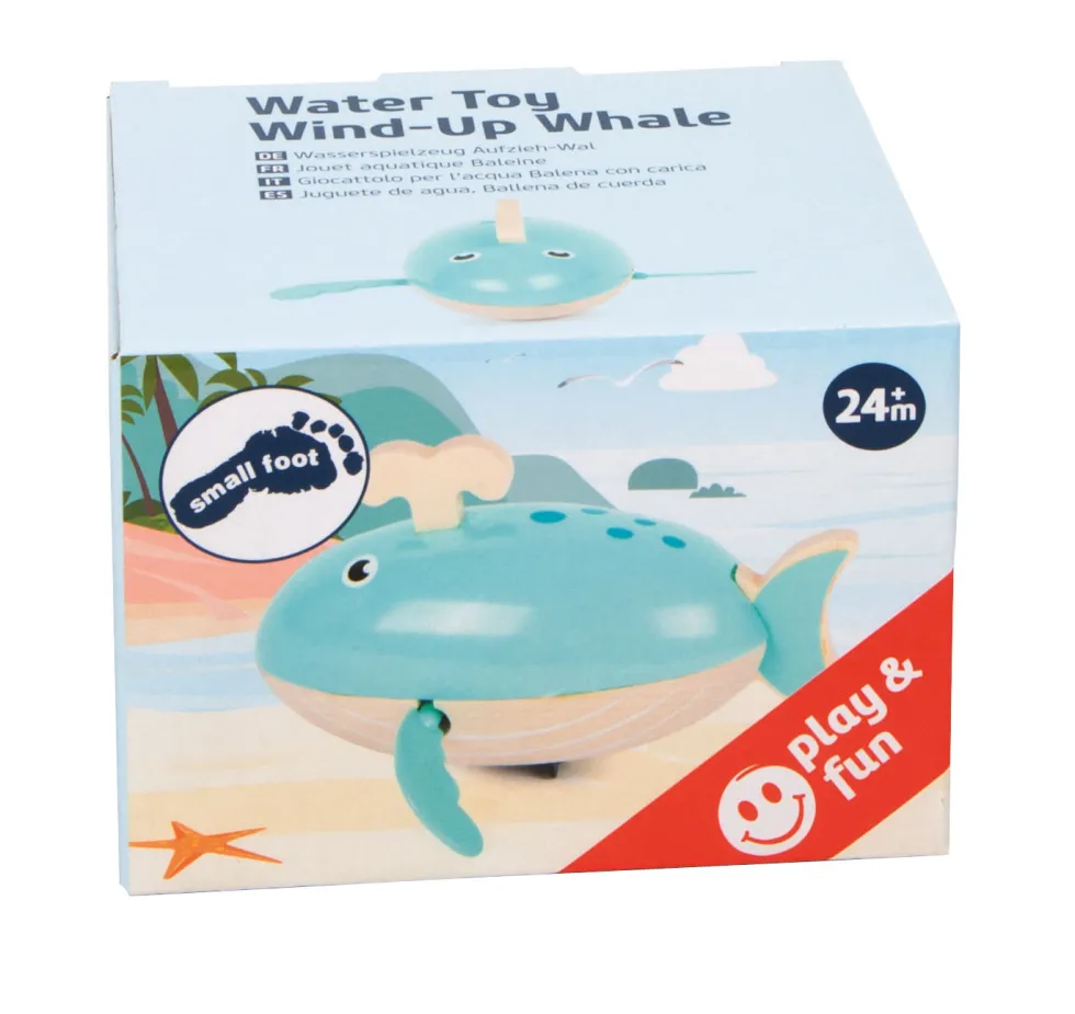 Wasserspielzeug Aufzieh-Wal