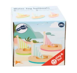 Wasserspielzeug Segelboote