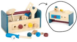 Werkzeugkasten und Werkbank „Workshop“
