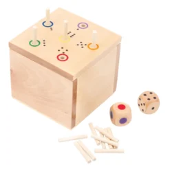 Würfelspiel 6 raus in der Box