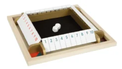 Würfelspiel Shut the Box „Gold Edition”