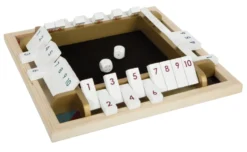 Würfelspiel Shut the Box „Gold Edition”